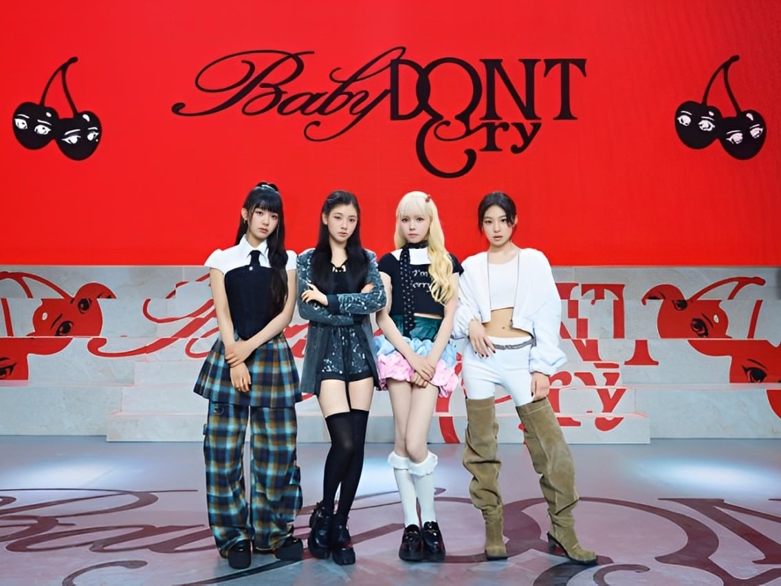 I-DLE 田小娟製作新女團 Baby DON'T Cry 出道曲!MV 性暗示畫面引爭議!