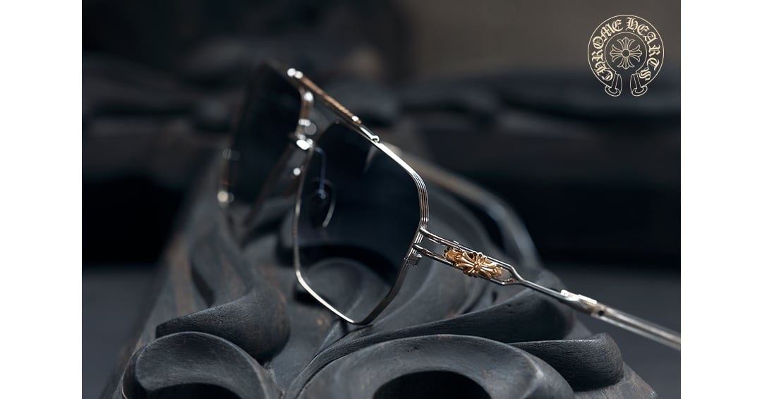 Chrome Hearts 克羅心攜手「溥儀眼鏡」推出 22K 金限量款式!完整細節&發售詳情一次看!