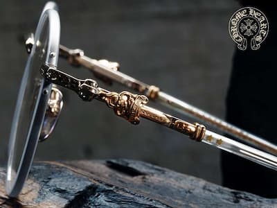 Chrome Hearts 克羅心攜手「溥儀眼鏡」推出 22K 金限量款式！完整細節＆發售詳情一次看！