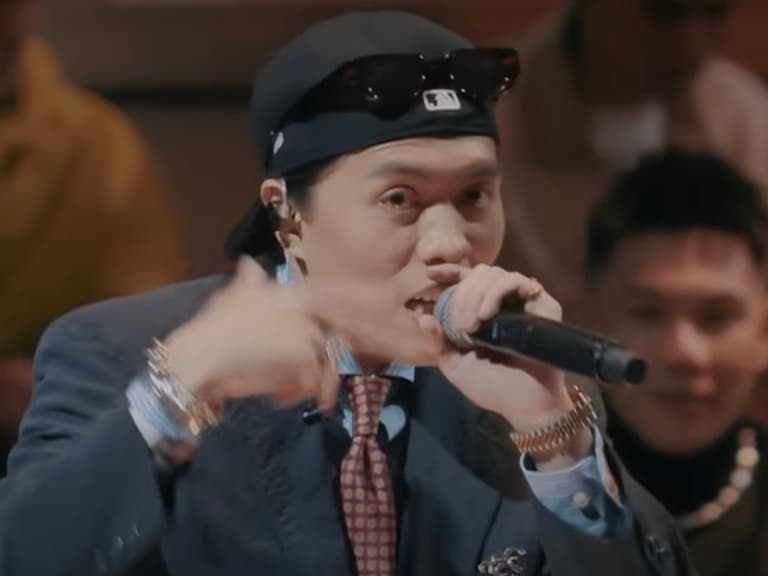 《新說唱2025》黑馬誕生！Vinz‑T〈楊過〉震撼出場，擊敗 DIGI GHETTO 太子 KIV！