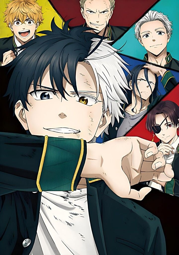 《WIND BREAKER—防風少年—》真人版卡司曝光!風鈴高中 6 大角色集結、首支特報影片搶先看!