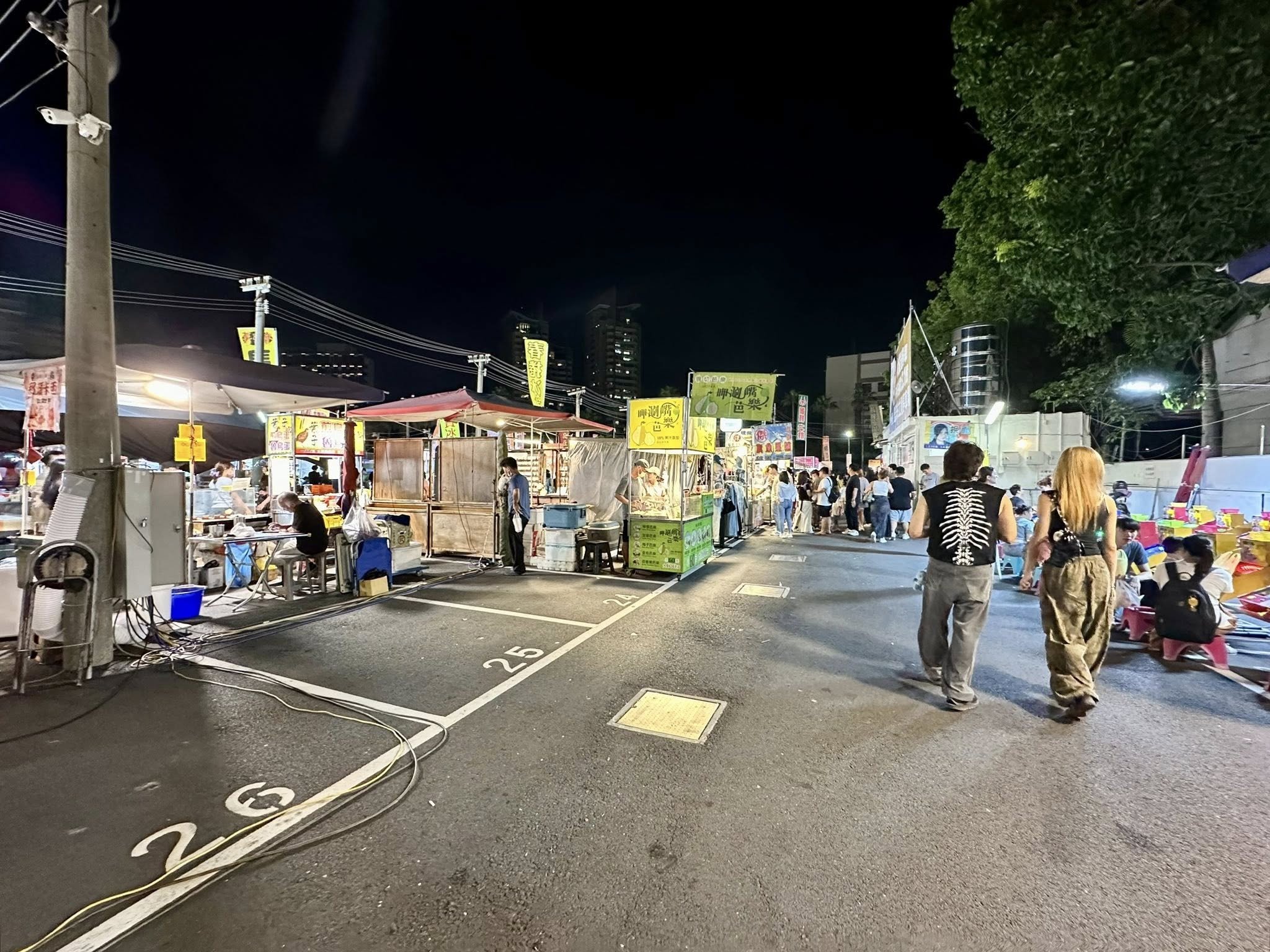 台南大東夜市人潮驟減真相曝！在地人坦言：「現在都改逛武聖夜市」