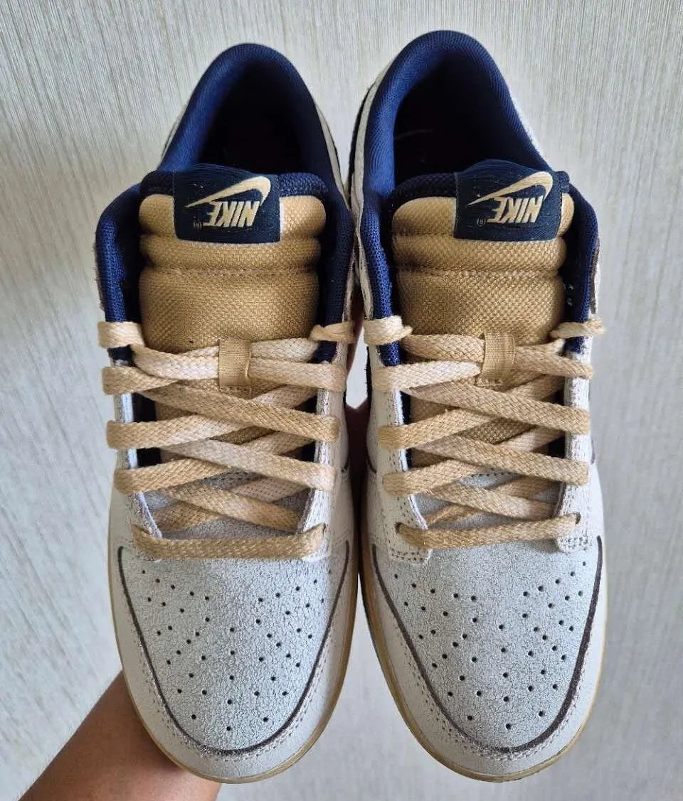 Nike Dunk Low x 《怪奇物語 Stranger Things》 聯名鞋款曝光!配色做舊&翻轉細節搶先預覽!