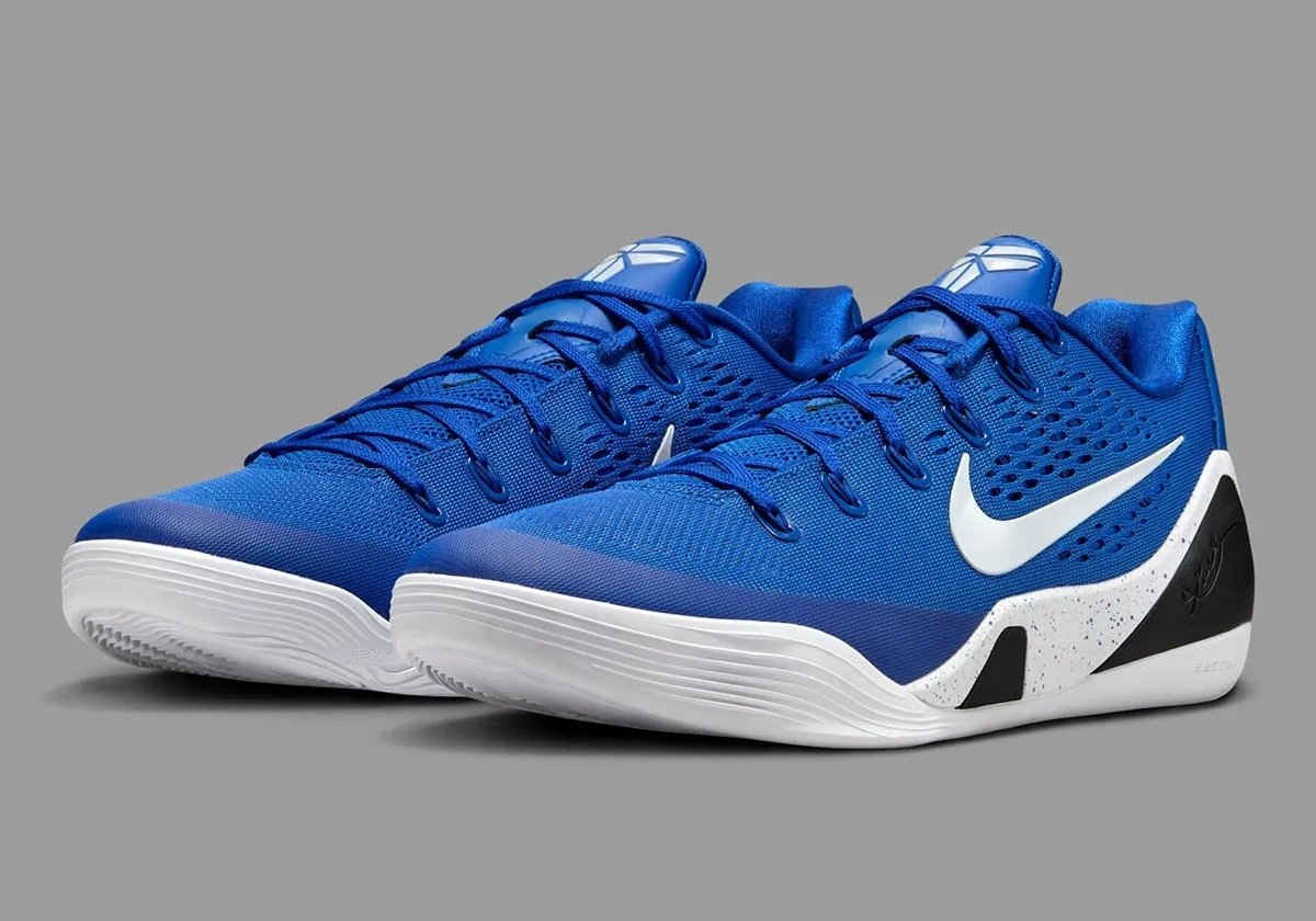 Nike Kobe 9 EM Protro「Team Bank」系列正式登場!3 色搶先釋出「發售情報」公開!
