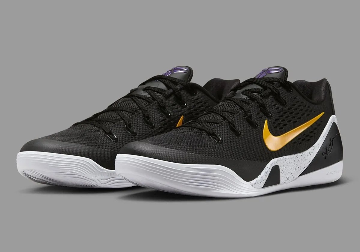Nike Kobe 9 EM Protro「Team Bank」系列正式登場!3 色搶先釋出「發售情報」公開!