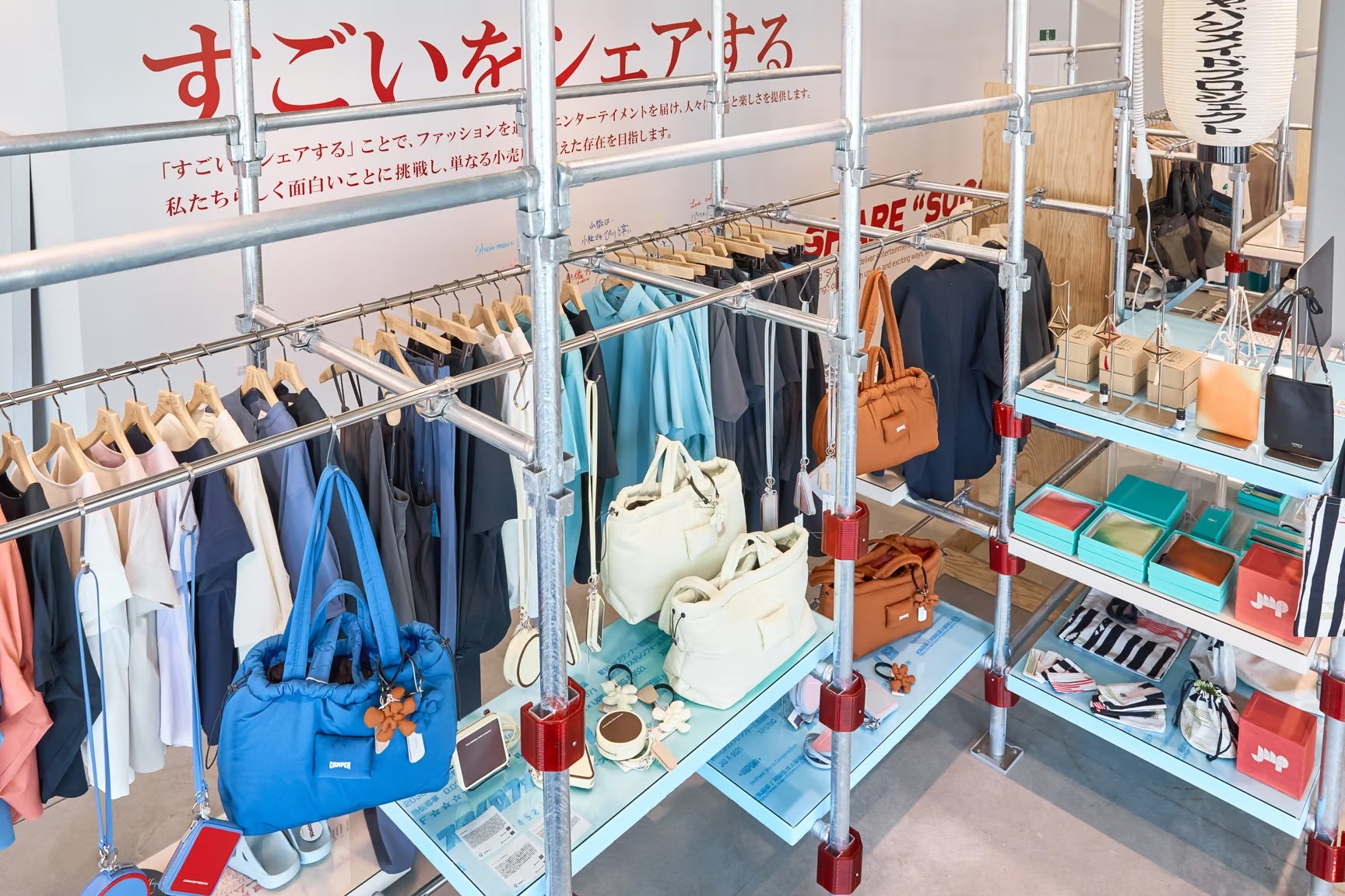 潮人必衝,大阪萬博首座潮流快閃!URBAN RESEARCH「アーバン博(URBAN EXPO)」,顛覆未來時尚體驗!