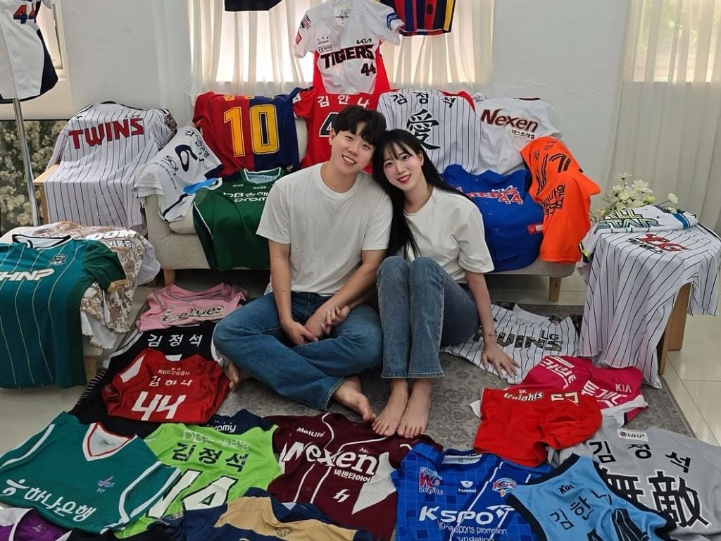 李珠珢前隊長金韓拿宣布結婚！與應援團長步入禮堂被封「黃金應援 CP」!【野生抓正妹】