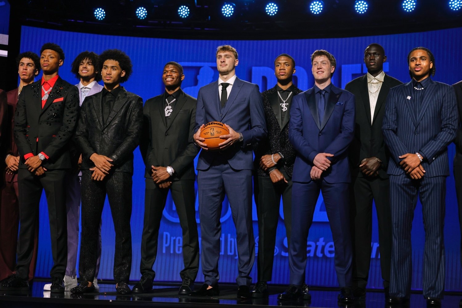 NBA/Cooper Flagg 當選狀元!2025 選秀會首輪順位名單整理!