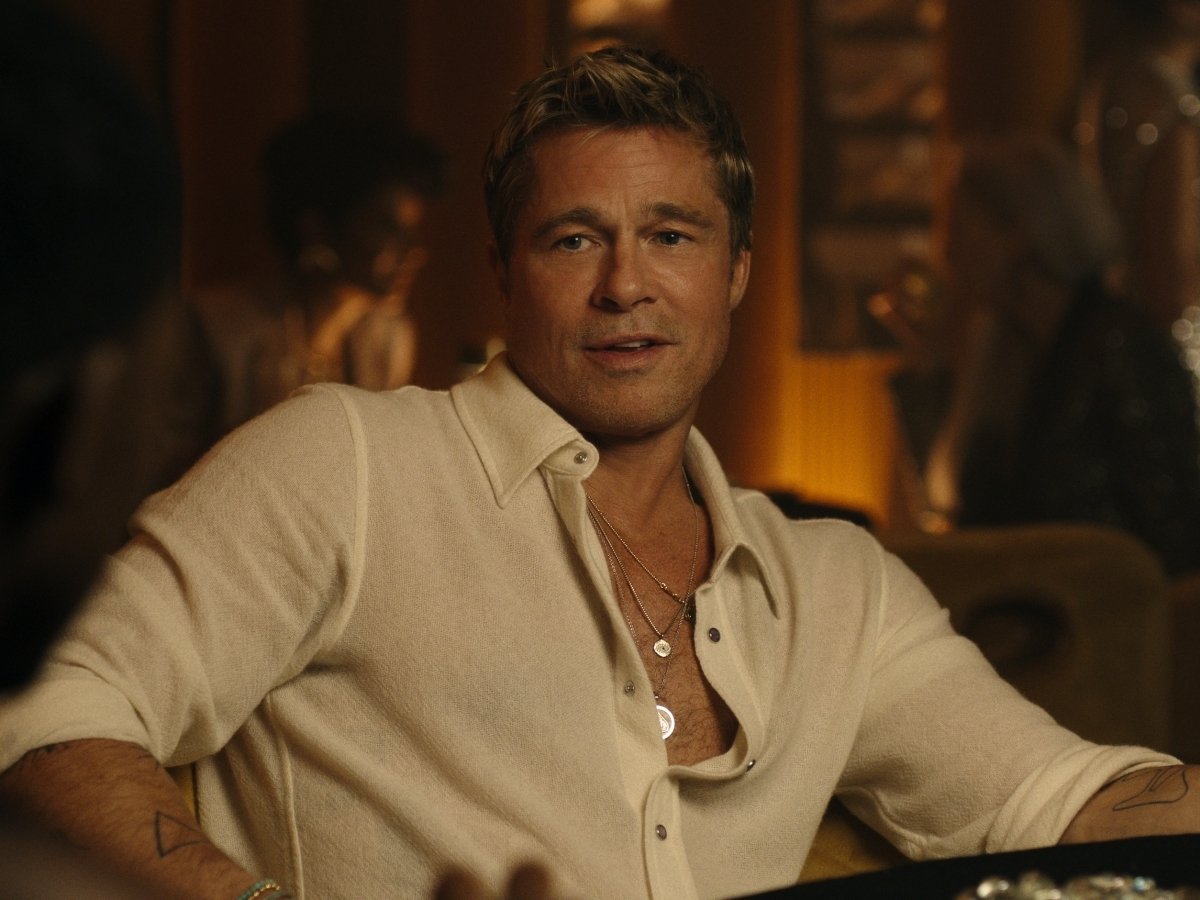 布萊德彼特 Brad Pitt 親曝《F1》拍攝內幕！真的不是棚內風機拍攝：「我真的在開車！」