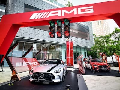 布萊德彼特《F1》台灣評價飆升！《Mercedes-AMG 極速幻境》特展同步登場！