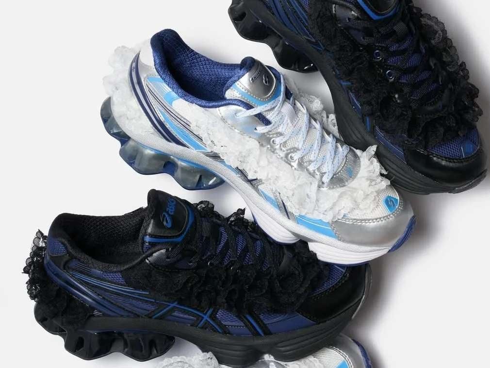ASICS x SHUSHU TONG 聯名鞋款正式曝光！融合蕾絲與街頭美學的話題新作，發售資訊搶先一覽！
