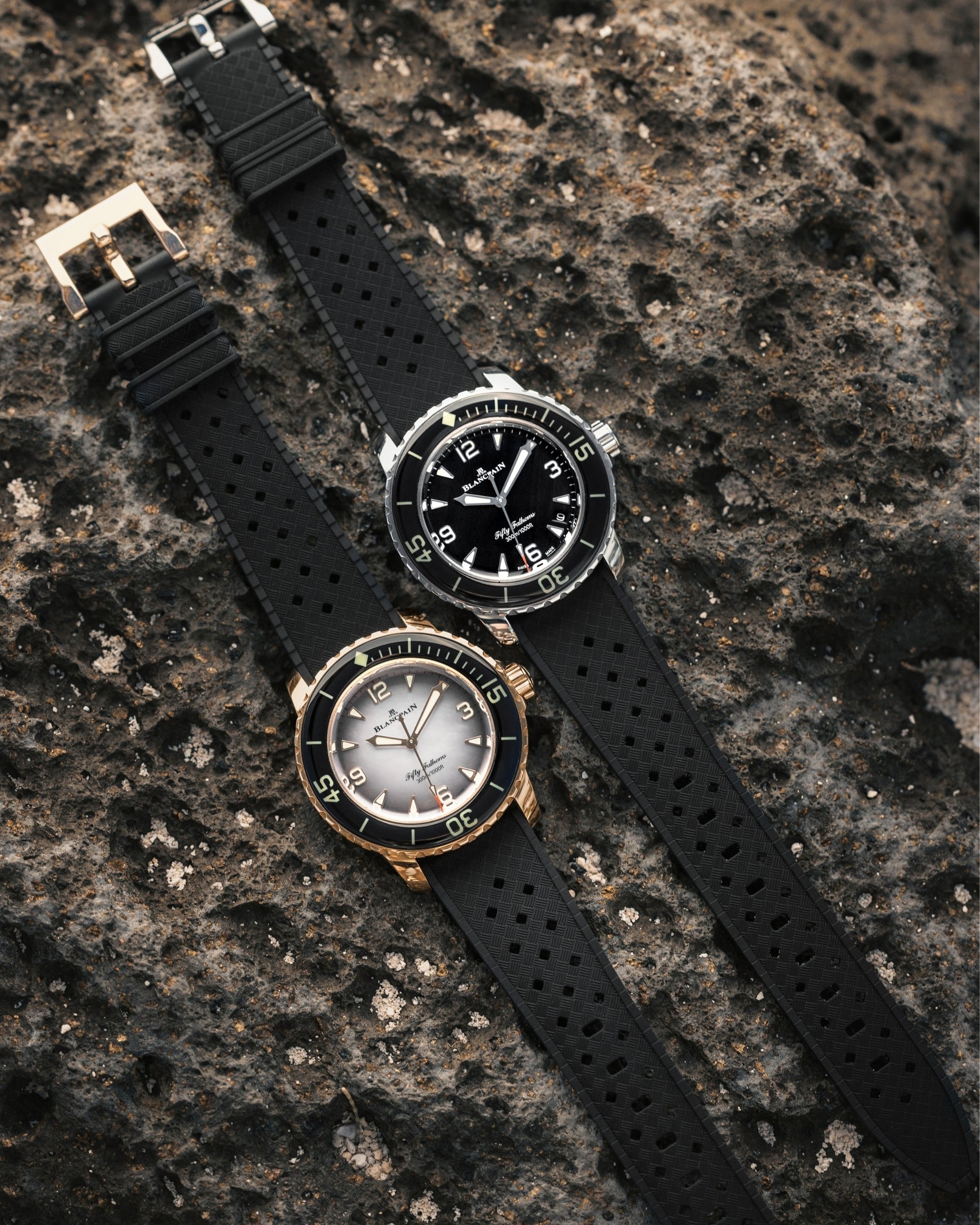 Blancpain 寶珀五十噚系列推出全新 38 毫米錶款!全新配色、中性經典設計一次看!