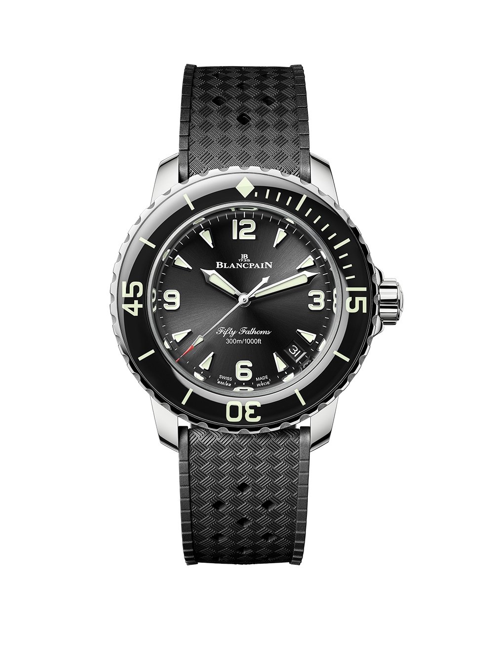 Blancpain 寶珀五十噚系列推出全新 38 毫米錶款!全新配色、中性經典設計一次看!