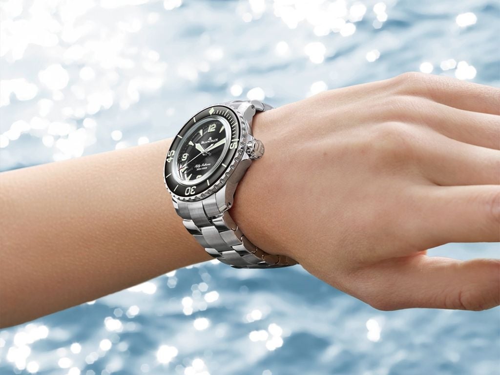 Blancpain 寶珀五十噚系列推出全新 38 毫米錶款！全新配色、中性經典設計一次看！