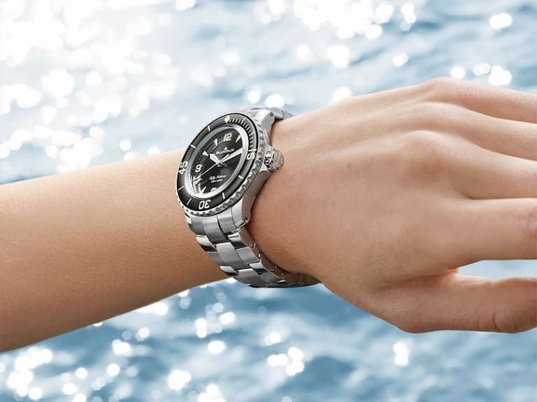 Blancpain 寶珀五十噚系列推出全新 38 毫米錶款！全新配色、中性經典設計一次看！