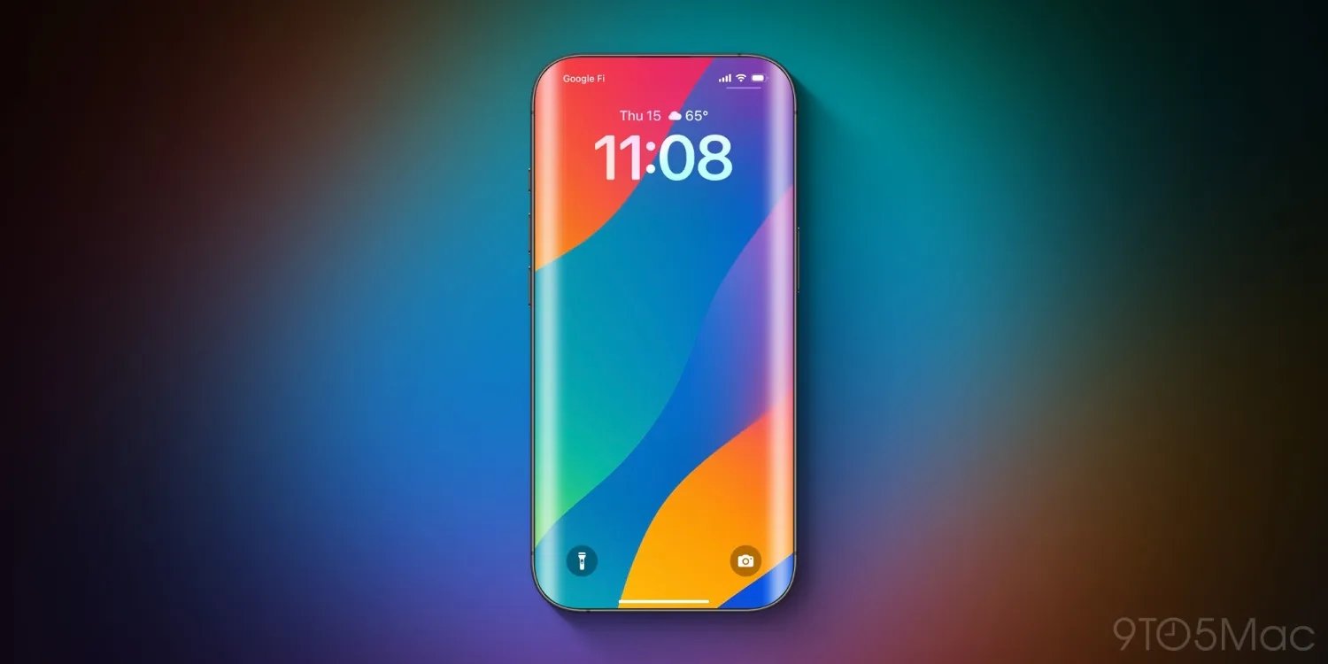 蘋果 iPhone 動態島即將退場?2027 年邁向「全玻璃」設計,20 週年機型搶先看!