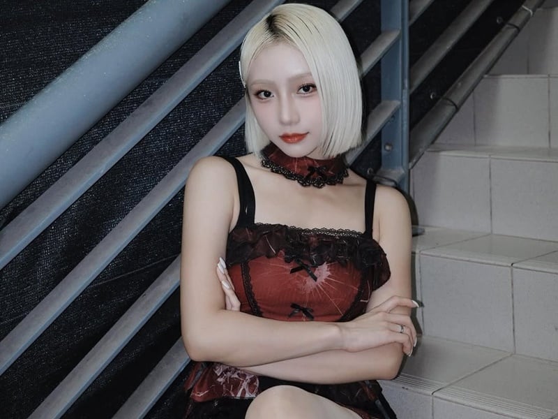 卉妮金髮造型封神！體操國手加入啦啦隊獲大魔王稱號！【野生抓正妹】