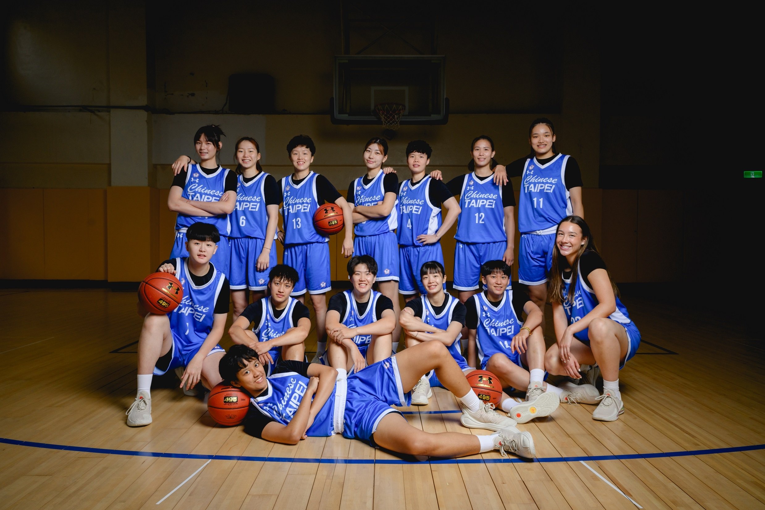 UNDER ARMOUR 全力支援 2025 世大運中華隊!女籃全新戰袍正式公開!