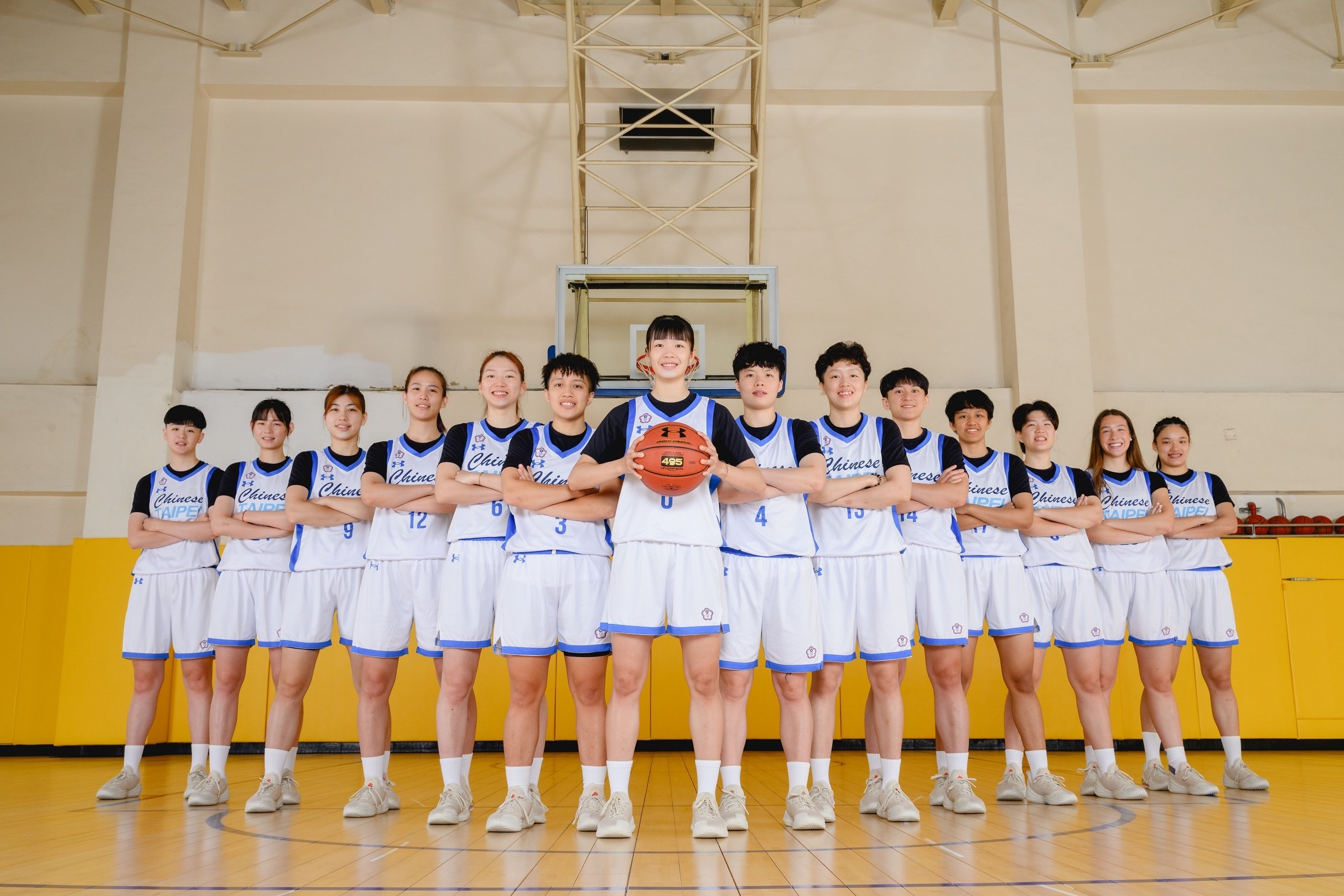 UNDER ARMOUR 全力支援 2025 世大運中華隊!女籃全新戰袍正式公開!