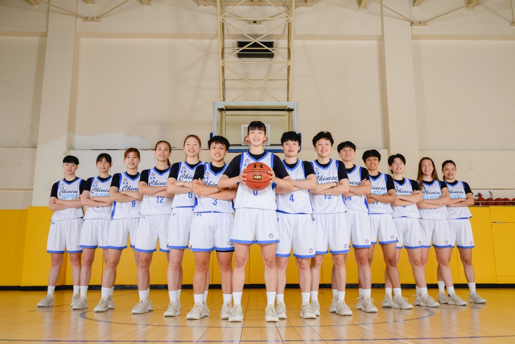 UNDER ARMOUR 全力支援 2025 世大運中華隊！女籃全新戰袍正式公開！