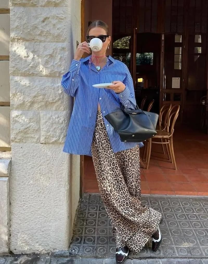 動物紋穿搭