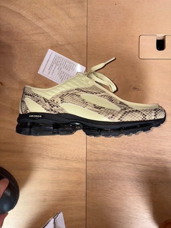 New Balance 袋鼠鞋新款曝光!蛇紋細節、1906 鞋底設計搶先看!