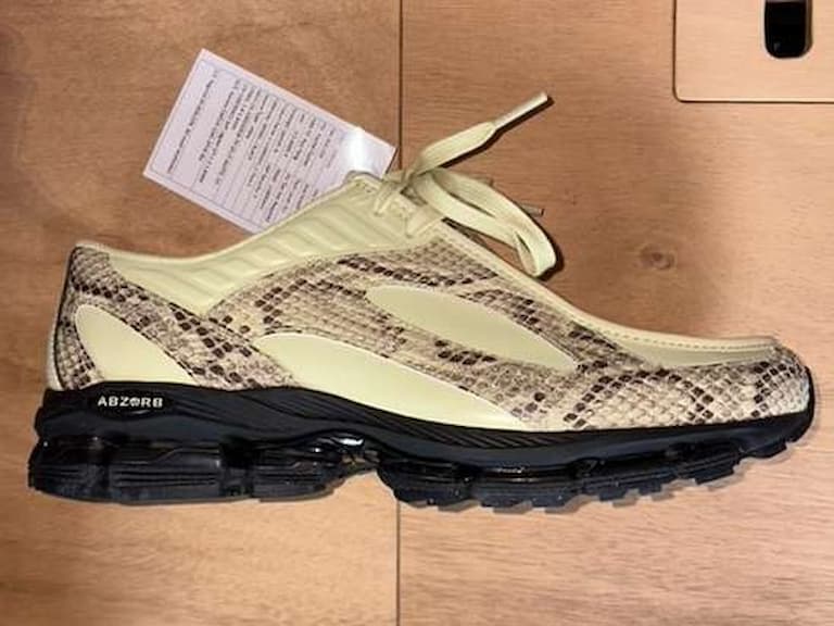 New Balance 袋鼠鞋新款曝光!蛇紋細節、1906 鞋底設計搶先看!