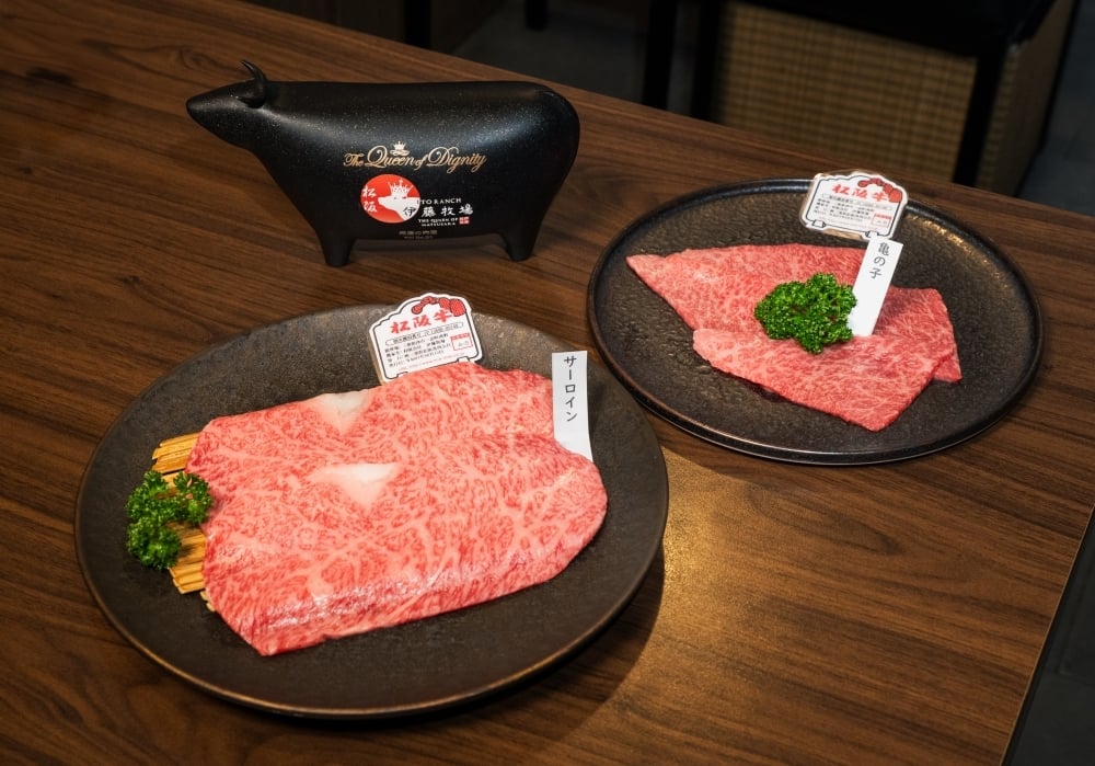 米其林一星餐廳「俺達の肉屋」9 週年慶,搶先全台進口第一批 40 個月牛齡「正統松阪牛」!