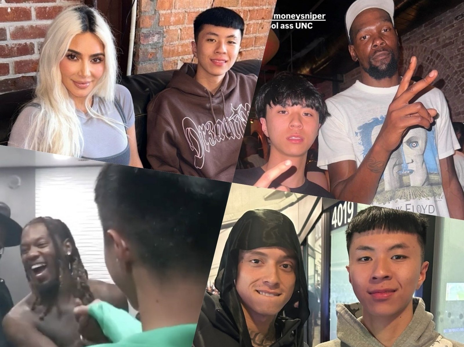 最強高中生 Ray「名人解鎖紀錄」：Travis Scott、Central Cee、金卡戴珊⋯10 位大咖明星夢幻同框！
