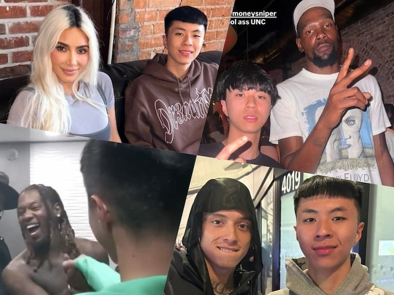 最強高中生 Ray「名人解鎖紀錄」:Travis Scott、Central Cee、金卡戴珊⋯10 位大咖明星夢幻同框!
