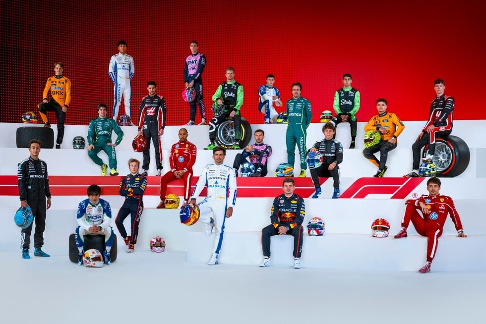 F1 賽車新手入坑 7 大指南!車隊、比賽制度、積分計算⋯快速搞懂 F1 賽事就看這篇!