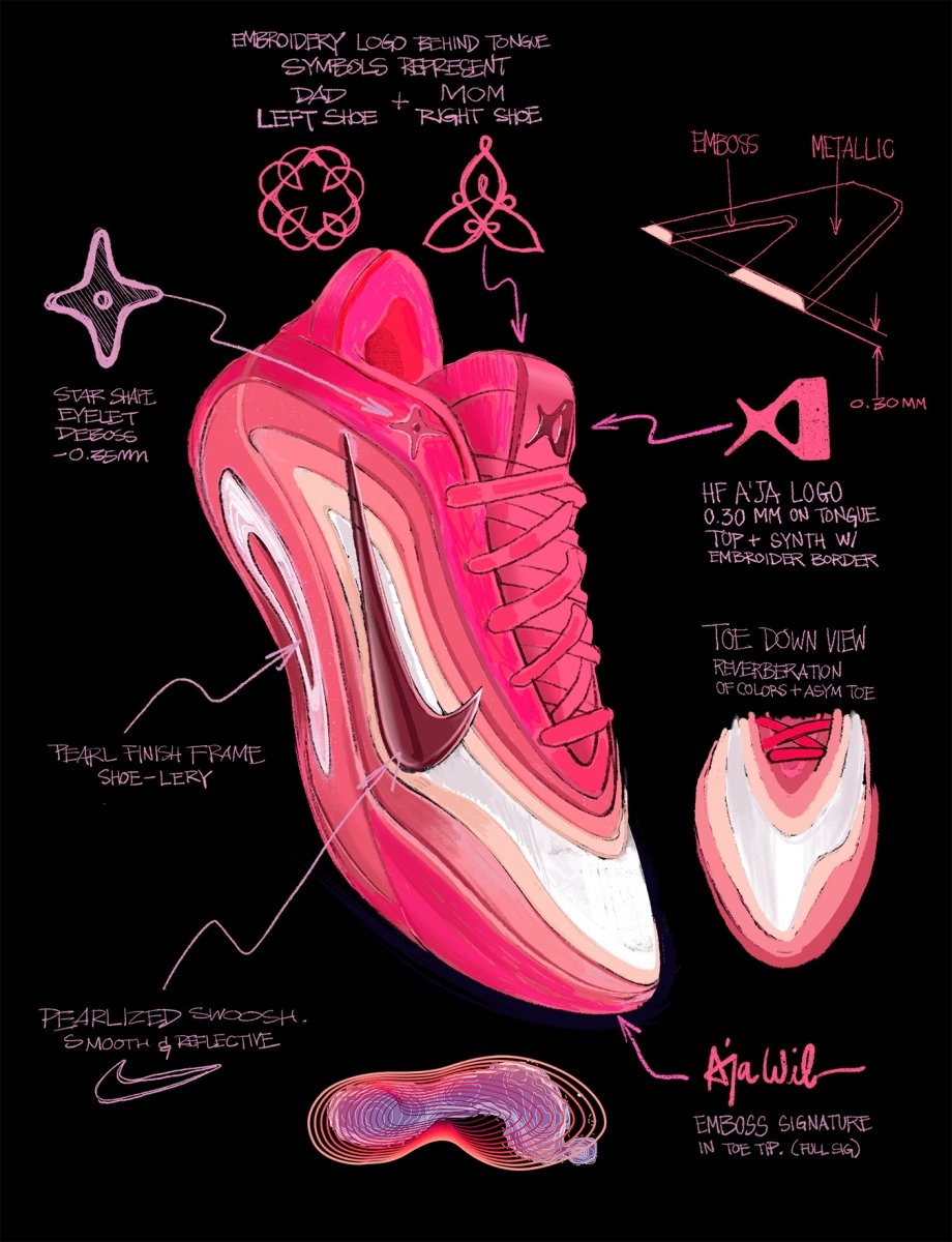 Nike A'One 台灣正式發表!乘載 A'ja Wilson 成長故事、加碼 OG Pearl 配色開箱!