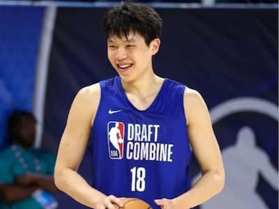 NBA／「中國約基奇」楊瀚森破天荒首輪 16 順位被選，拓荒者 GM 解釋「觀察他兩年了！」