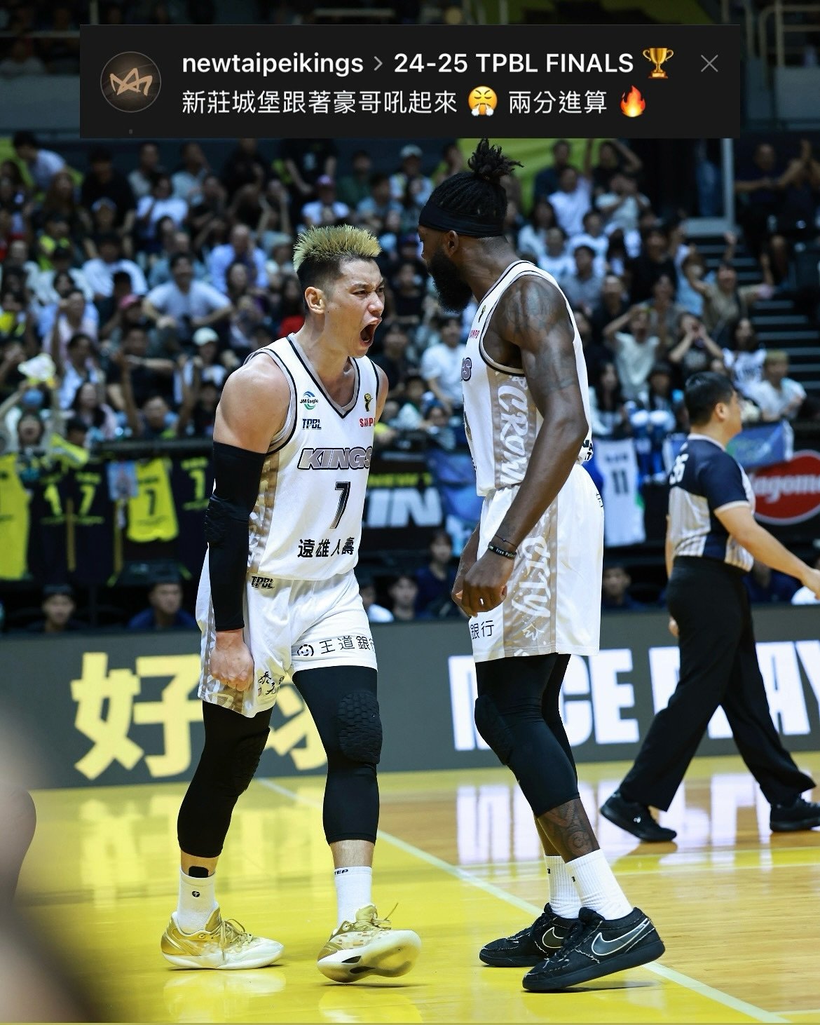 TPBL／新北國王奪冠！搶七大戰擊敗高雄全家海神正式封王！