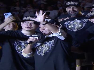 TPBL／新北國王正式奪冠！王文祥董事長霸氣宣告「我再加碼 5000 萬元！」