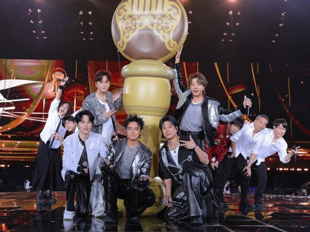 五月天演唱會合體 Energy 開唱！阿弟感謝：「沒有五月天就沒有金曲獎！」