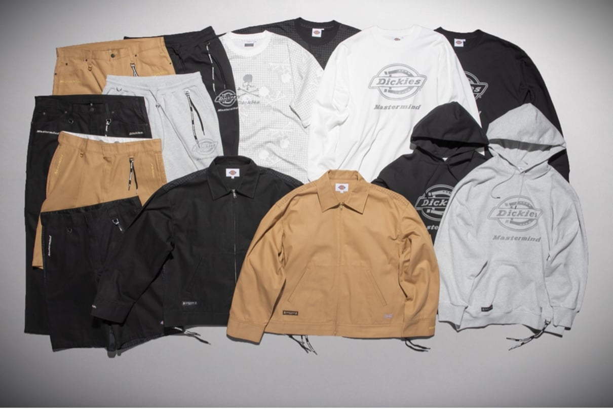 Dickies x mastermind JAPAN 聯名即將再度登場！ 秋冬工裝黑魂系列，發售情報搶先預覽！