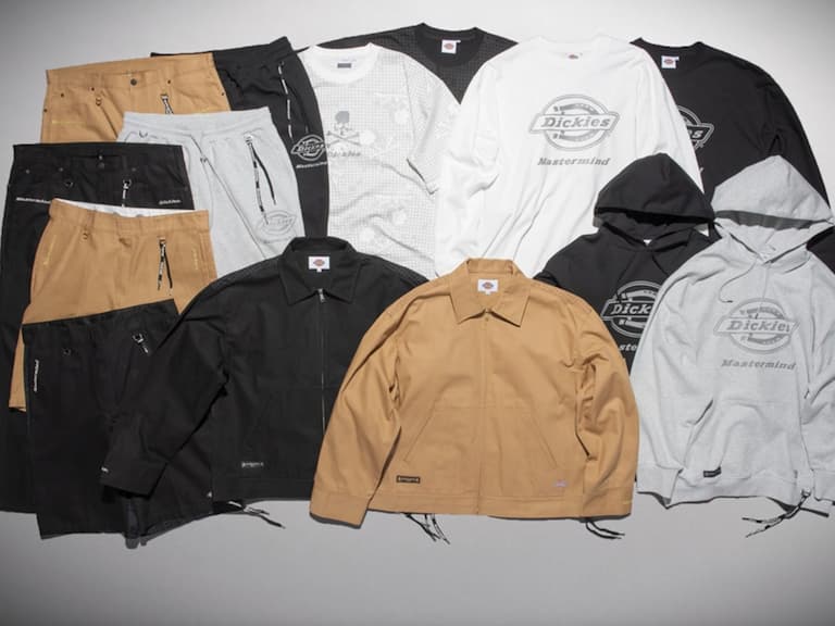 Dickies x mastermind JAPAN 聯名再度登場! 秋冬工裝黑魂系列&發售情報一次看!