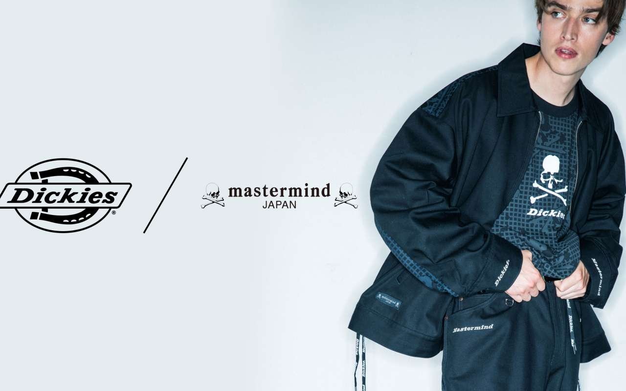 Dickies x mastermind JAPAN 聯名再度登場! 秋冬工裝黑魂系列&發售情報一次看!