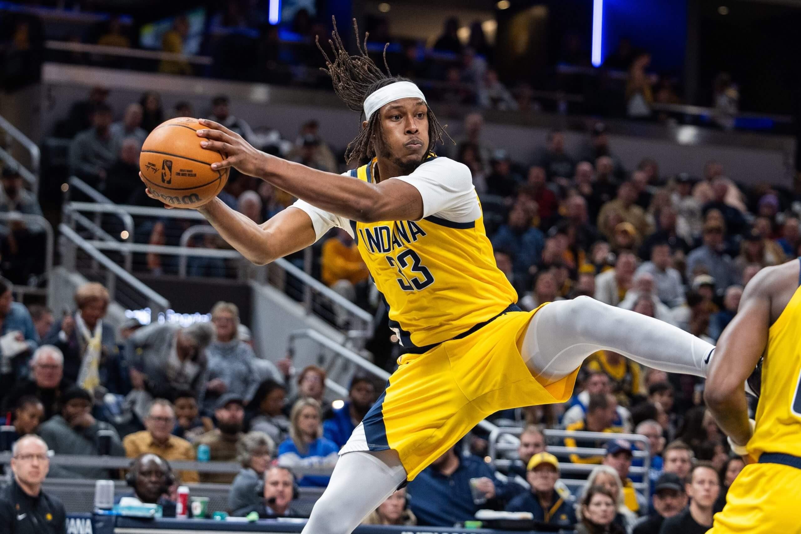 NBA/Myles Turner 與溜馬續約卡關!雙方「薪資價碼」談不攏陷入僵局!