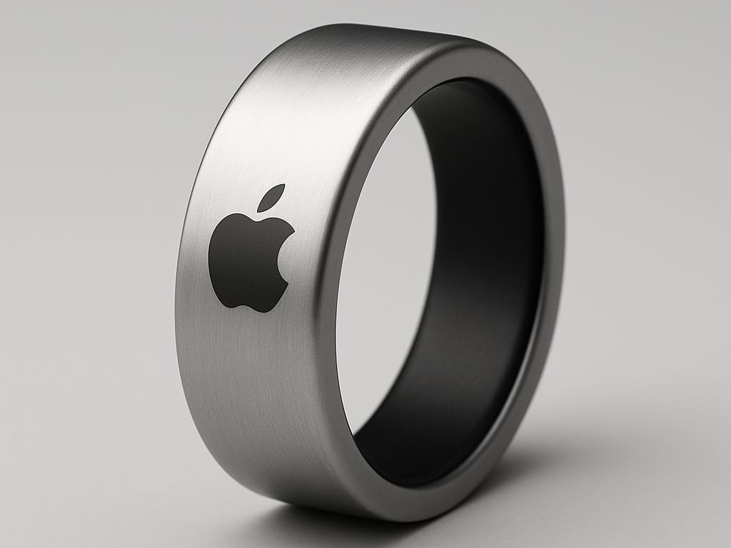 蘋果 Apple 將推出全新「智慧戒指」？健康監測、睡眠追蹤⋯有望改寫穿戴科技新局！