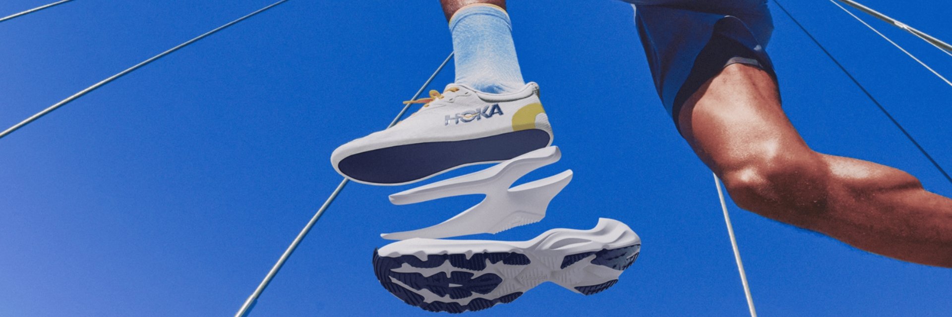 速度 vs 穩定 我要全部！HOKA ROCKET X 3 & ARAHI 8 雙旗艦重新定義潮男跑步哲學！