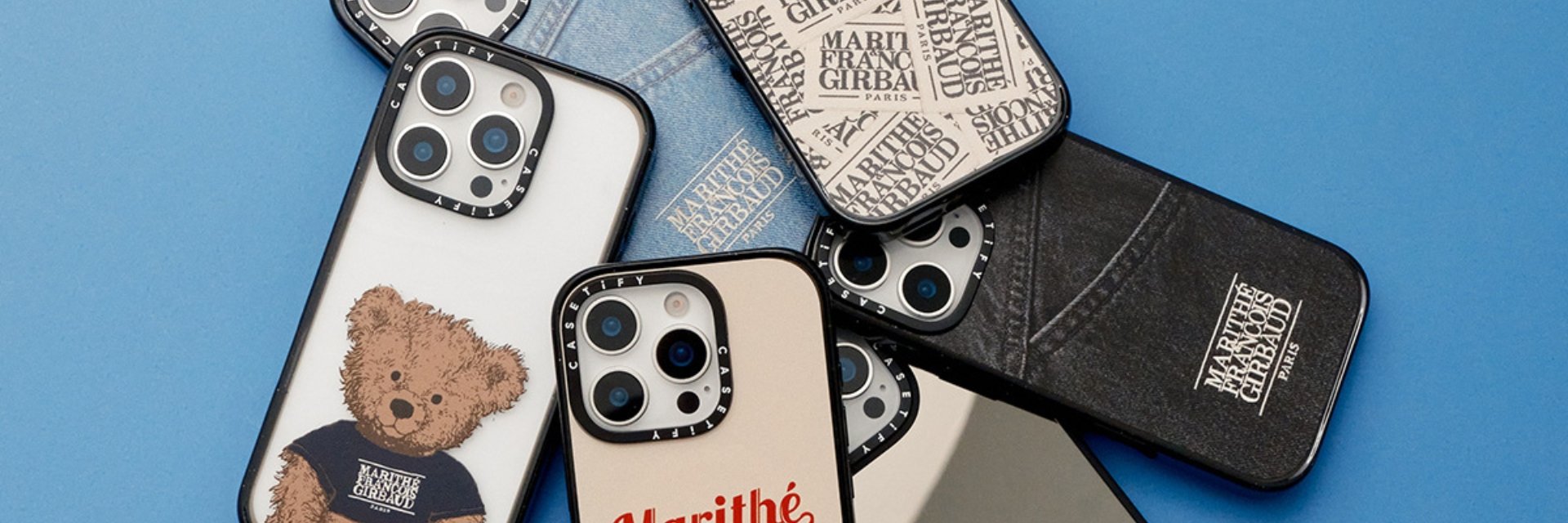 法國紅到韓國再聯名進攻！CASETiFY × MARITHÉ+FRANÇOIS GIRBAUD 清新丹寧美學掀夏季潮流新序章！