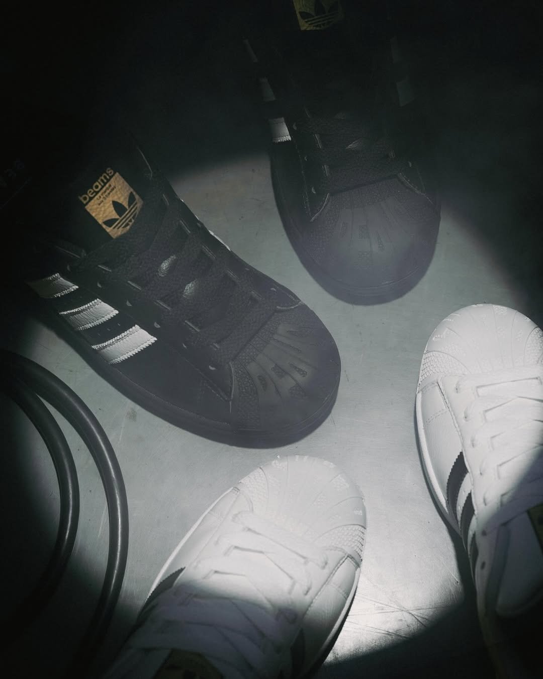 BEAMS x adidas Originals 推出 SUPERSTAR II 聯名鞋款！55 週年別注設計搶先亮相！