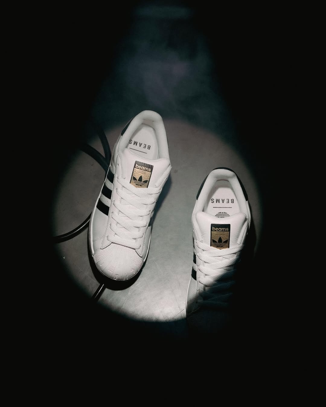 BEAMS x adidas Originals 推出 SUPERSTAR II 聯名鞋款！55 週年別注設計搶先亮相！