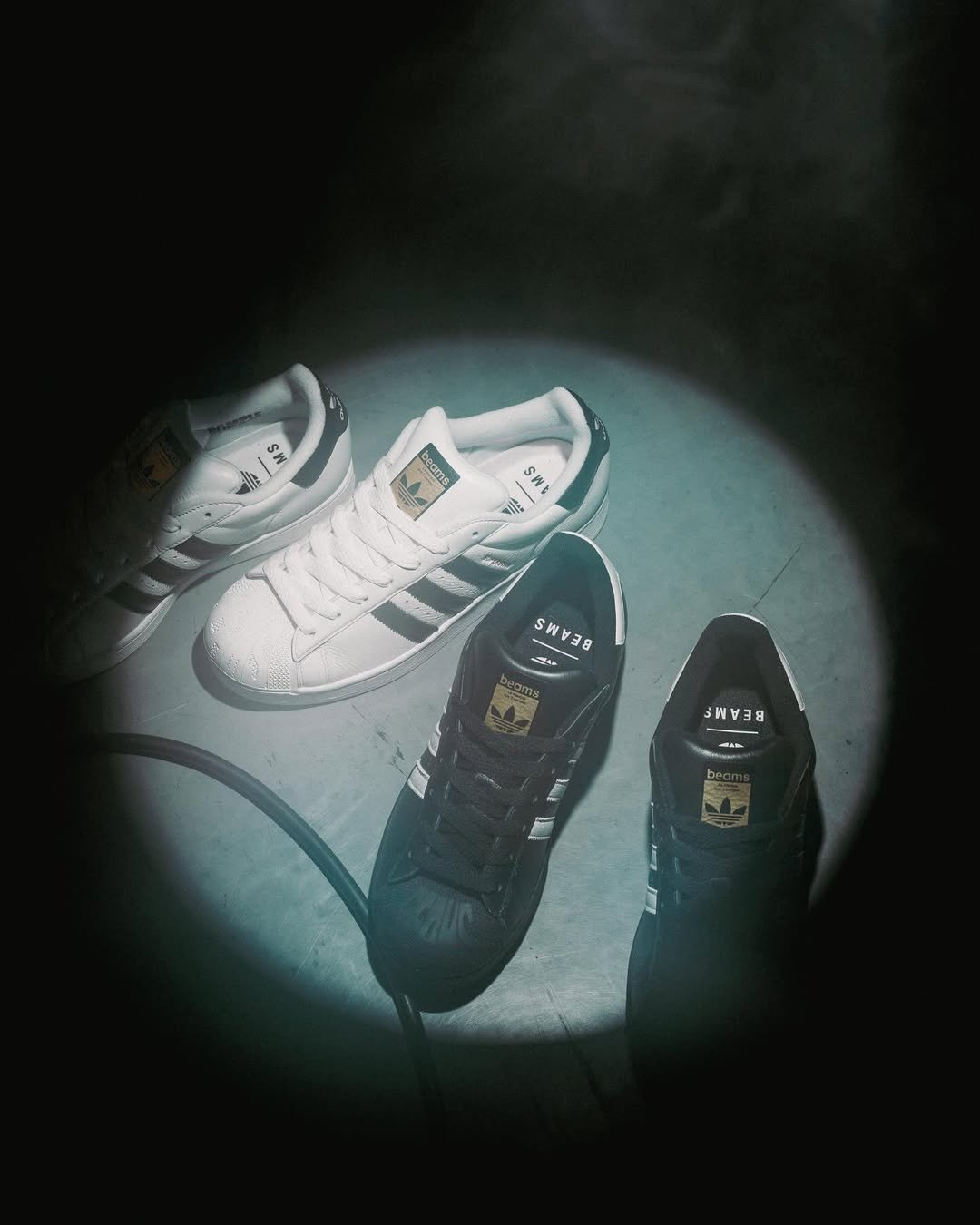 BEAMS x adidas Originals 推出 SUPERSTAR II 聯名鞋款！55 週年別注設計搶先亮相！