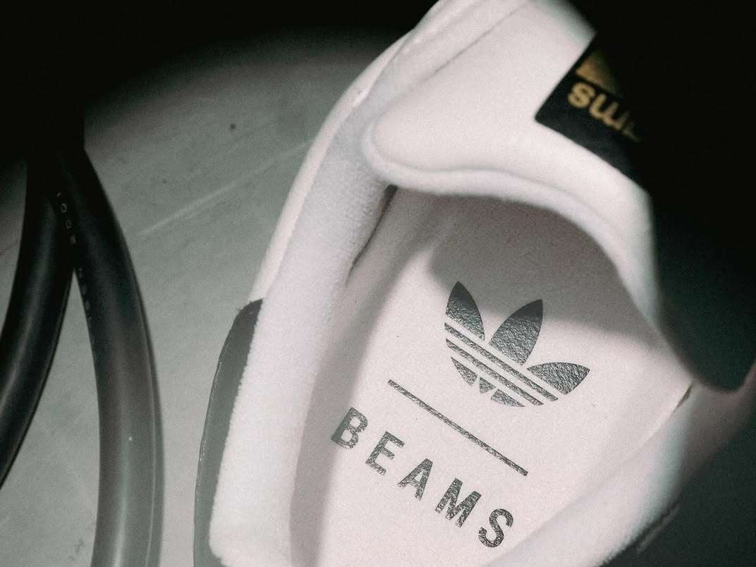BEAMS x adidas Originals 推出 SUPERSTAR II 聯名鞋款！55 週年別注設計搶先亮相！