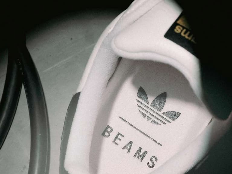 BEAMS x adidas Originals 推出 SUPERSTAR II 聯名鞋款！55 週年別注設計搶先亮相！