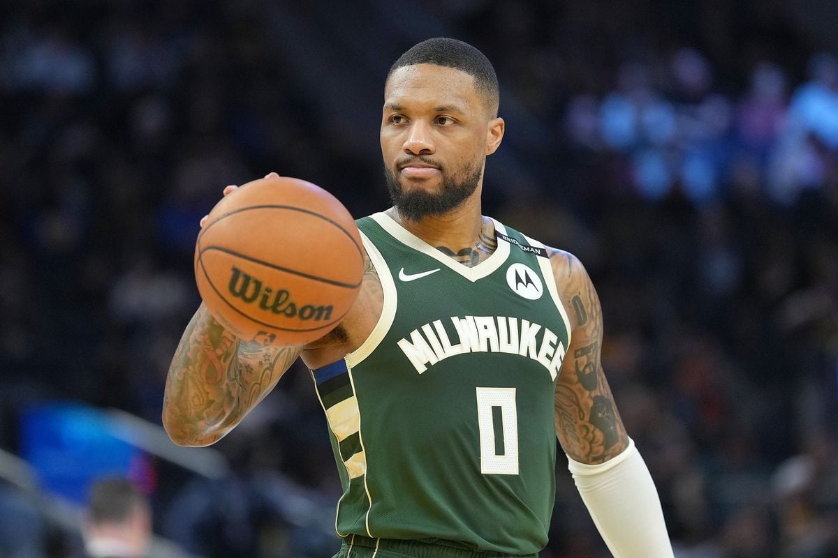 NBA／Damian Lillard 成為自由球員「超過 10 隊」已接觸！其中包括金州勇士！