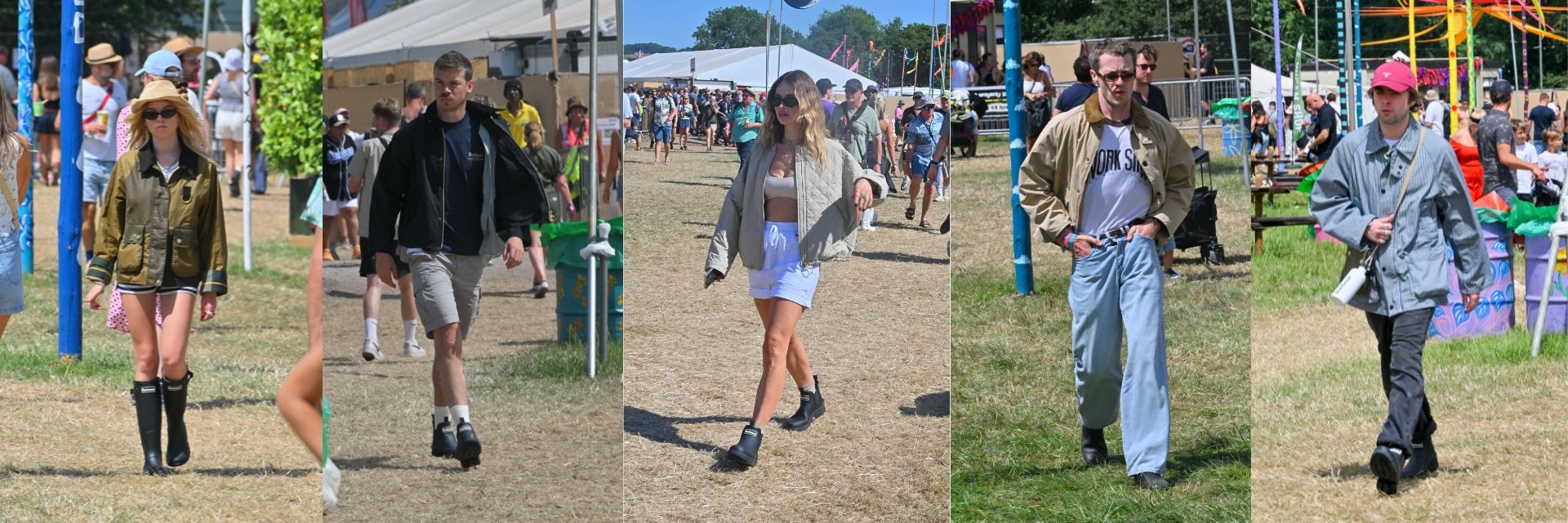 英倫風正式回歸！Barbour 在 Glastonbury 音樂節重寫草地時尚教科書，明星名人全上身致敬百年經典！